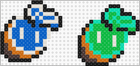 WONDER SEEDS - blue, green, teal