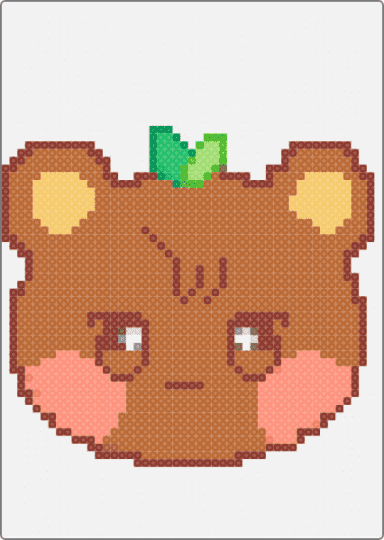 JJONGbear - white,red,tan,orange,ateez,kpop,aniteez,jongho
