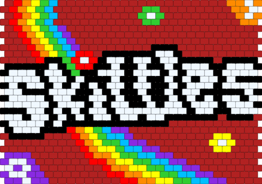 Skittles (remix) - red