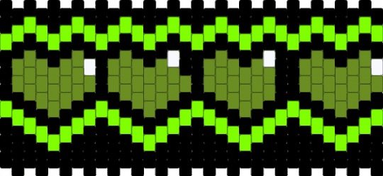 Green hearts(Remix) - green