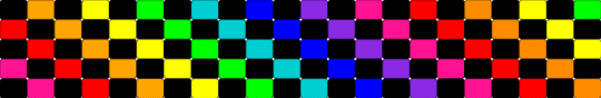 Scene - black,orange,purple,colorful