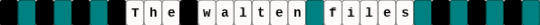 The walten files single - white,teal