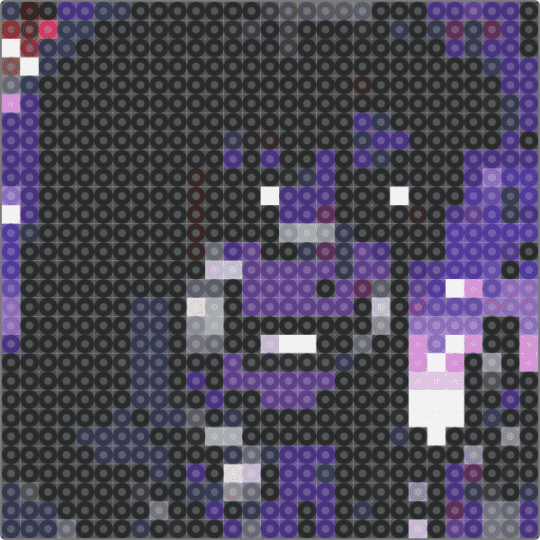 Micheal afton - black,purple,gray
