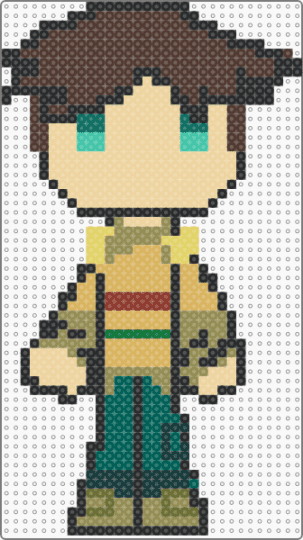 Cody (TD) (Request) - brown,gold,orange,beige