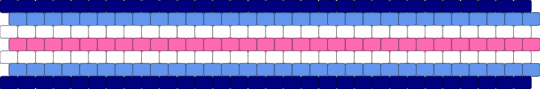 tomboy peyote stitch - light blue, purple