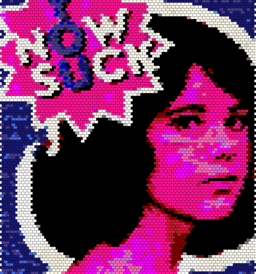 ummm hell - pink, purple