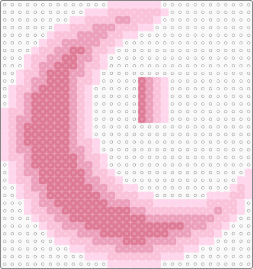 ★Pink Moon★ - cute, decore, gradient, large, moon, night, pink, wall