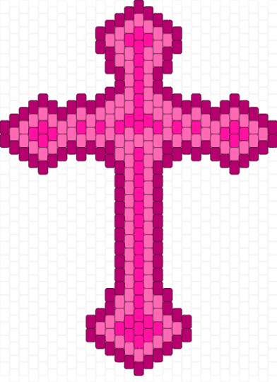 ★Pink Cross★ - pink,cross,bimbo,cute,sfw,large,29x28