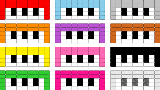 ★Pianos★ - white,pink,orange,rainbow,charm,begginer,clear,black,cute,simple