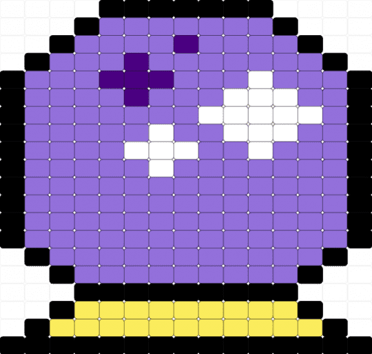 ★Magic Ball - Halloween★ - charm, creepy, cute, halloween, purple, small, spooky, yellow