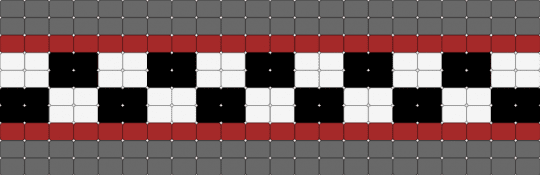 Fnaf walls - gray,red,horror,fnaf,checkers,tile