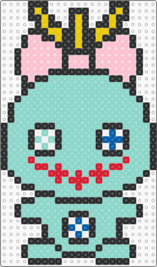 Scrumpy - light blue,stitch,scrumpy,lilo,lilo and stitch