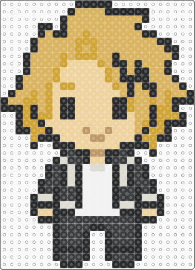 Denki Kaminari - beige,orange,mha,denki,kaminari