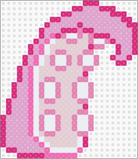 Tentacle charm (remix) - pink,white