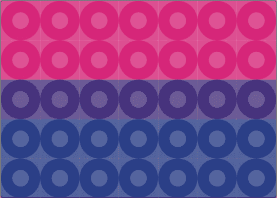 BI-BI-BI - pink,blue