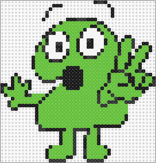 Two tpot - green