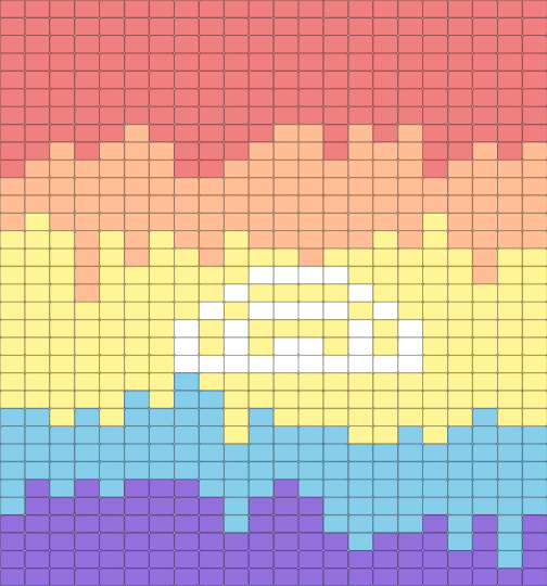 Xenogender drip :3 - red,yellow