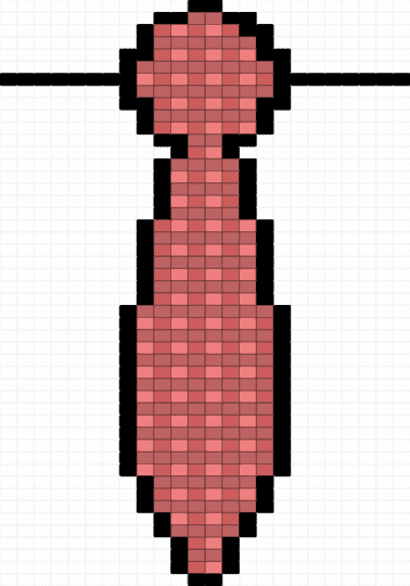 Plaid tie :3 - black,red,cotdplaids