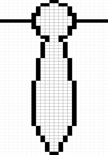Tie template - black,white,inspo,free