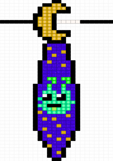 Gnarpy tie - purple