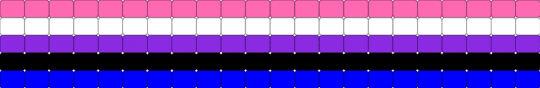 Genderfluid rotator base 1/? - pink,purple
