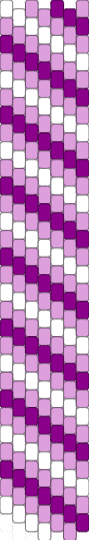 Kandi Tie #1 - pink