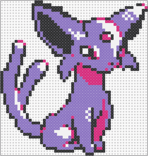 Espeon - blue