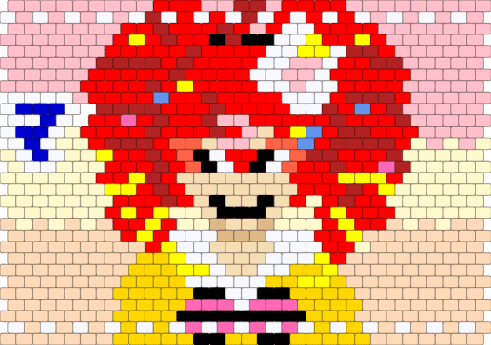 TETO - yellow,red,pink,beige