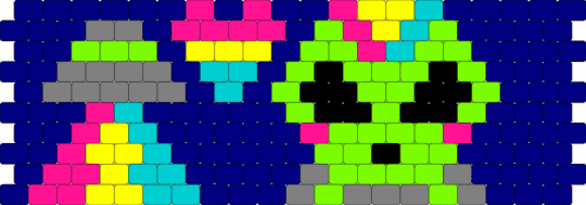 pan mep mep - purple,green