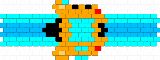 fazwatch fnaf - light blue,orange,fnaf,security breach,fazwatch