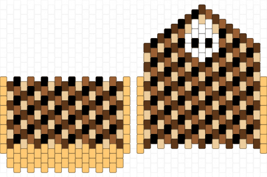 Death Head moth wallet - beige, brown, cute, death head moth, moth, moth wallet, skull, tan, wallet