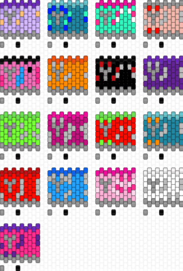 Mini ultra monster keychains - gray,pink,teal,beige,monster energy,keychain,monster,small
