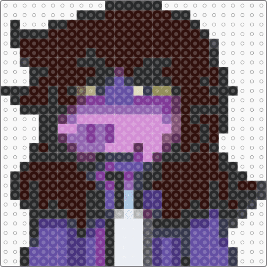 Susie - Deltarune - brown, character, deltarune, pink, purple, susie, susie deltarune, video game
