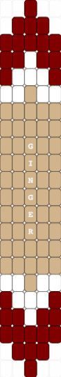 Ginger Banner Dandy’s world - brown,beige,dandys world