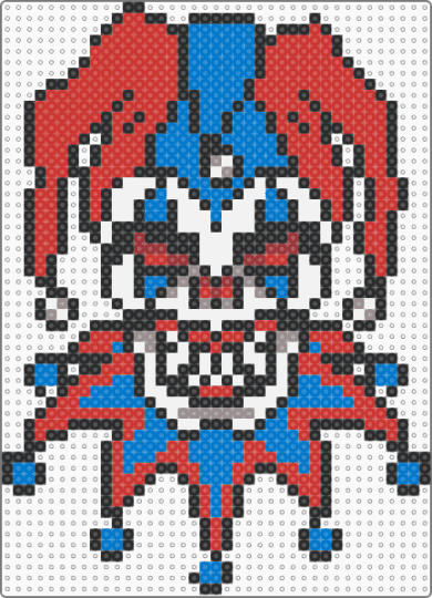 graffix - blue, red