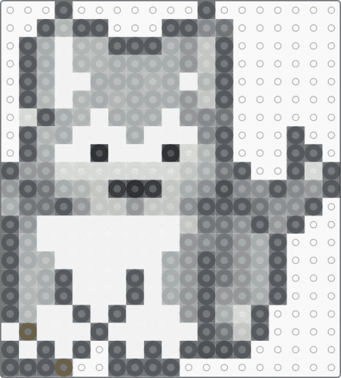Little Wolf :3 - gray