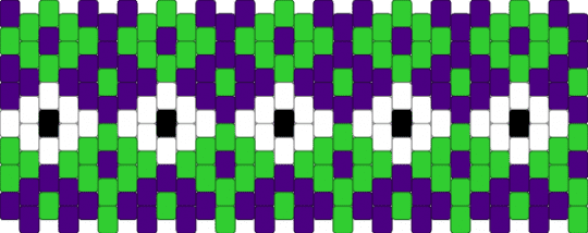 Kaori - purple,green