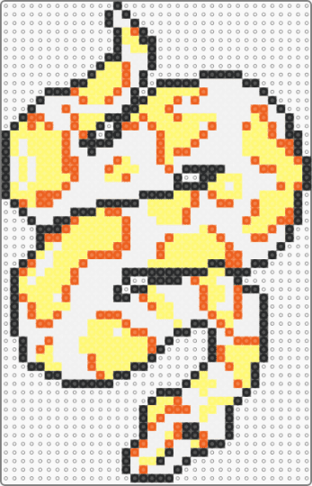 Snake - yellow,orange,snake