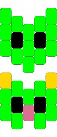 Alien catz - green