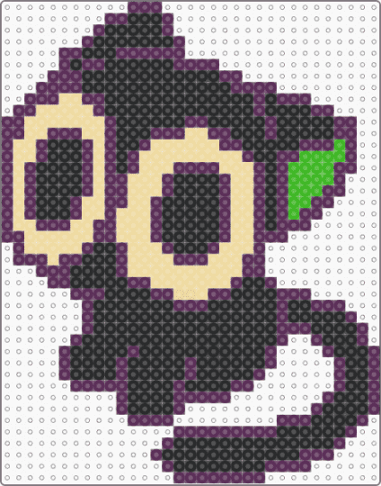 The Witches Black Cat - pink,cat,witch,black