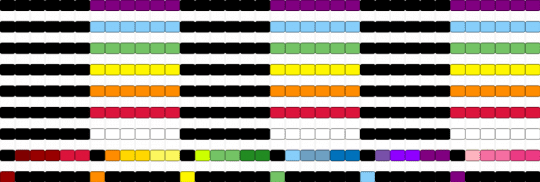 rainbow scene singles - 