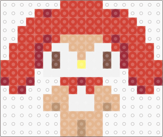 mero small - red,beige,sanrio