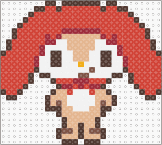 mero - brown,red,sanrio