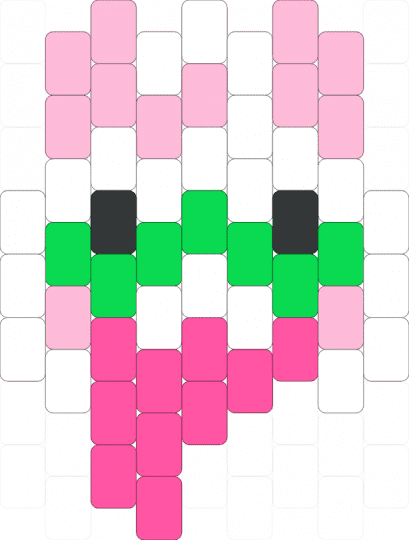 small Ralsei (light version) charm :) - deltarune, pink, ralsei, ralsei deltarune