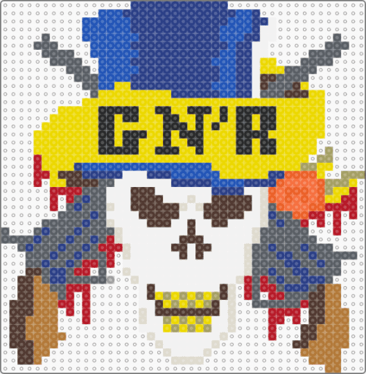 guns n roses logo - blue,gray,brown,yellow,gnr,guns n roses,gunsnroses,rock,rocknroll,rock n roll,rock and roll,rockandroll