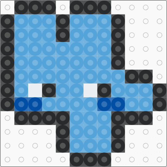 Little Four - bfdi, light blue