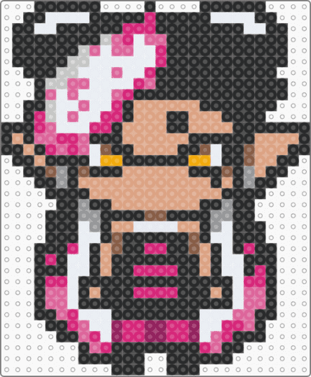 callie - black,pink,beige