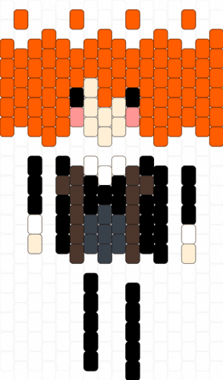 Chuuya doll (1/3) - orange,chuuya,doll,kandi,bsd,chuuya doll