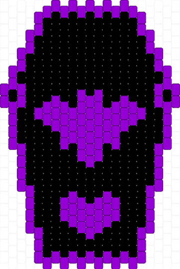 Bat - purple,black