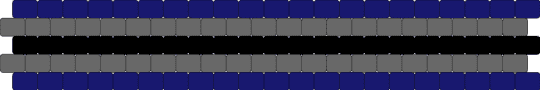 Gendervoid Peyote Stitch - gray,purple,pride,gendervoid